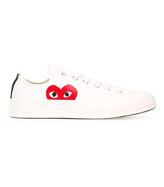 Comme des Garçon Play + Comme Des Garçon Play x Converse 'Chuck Taylor' Sneakers