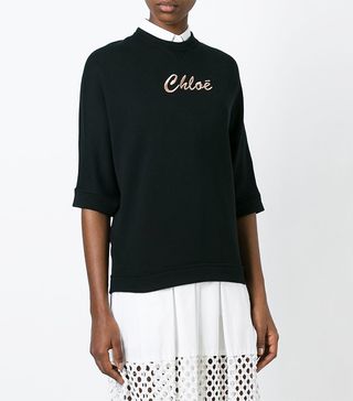 Chloé + Logo Sweatshirt