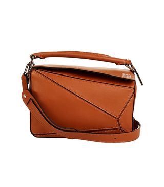 Loewe + Puzzle Small Leather Bag