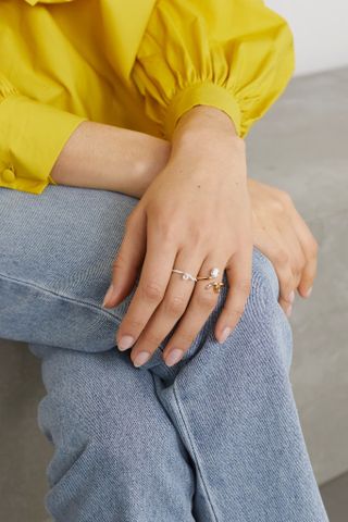 Bea Bongiasca + Baby Vine 18-Karat Gold Diamond Ring