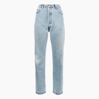 Re/Done + Levi's Ultra High Rise Boyfriend Jeans