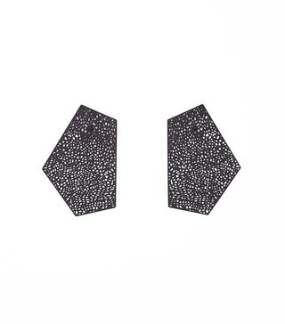 COS + Perforated Plate Earrings