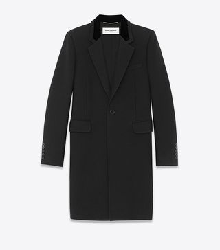 Saint Laurent + Chesterfield Military Coat