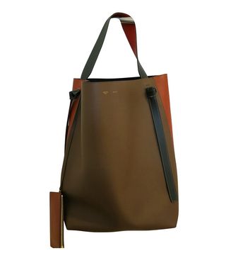 Céline + Multicolour Leather Handbag