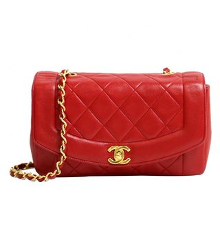 Chanel + Vintage Patent Leather Handbag