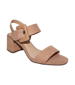 Who What Wear + Anastasia Buckle Strap Sandals