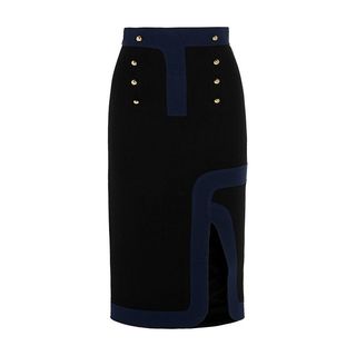 Peter Pilotto + Track Two Tone Skirt