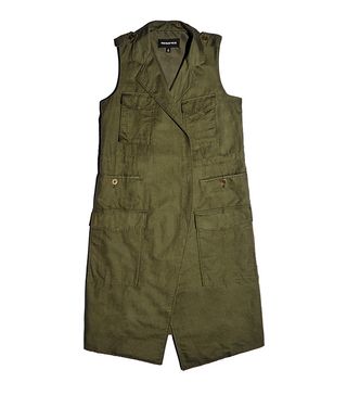 Who What Wear + Trench Vest