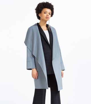 Zara + Hand Made Wool Coat