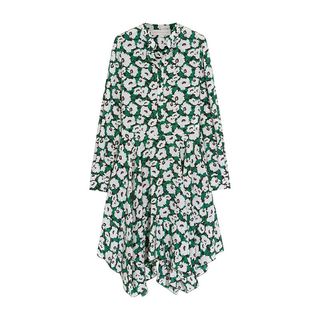 Stella McCartney + Rita Floral-Print Silk Crepe Dress