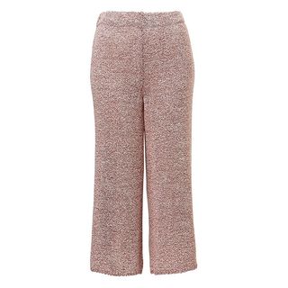 Sportsgirl + Cropped Knit Flare Pant