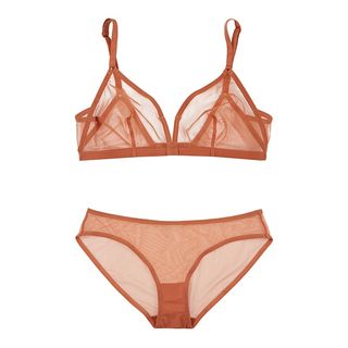 Eres + Providence Stretch Cup Tulle Bra