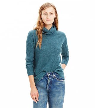 Madewell + Ribbed Turtleneck Sweater