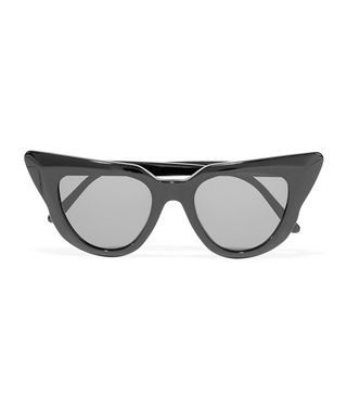 Illesteva + Emmanuelle Cat-Eye Sunglasses