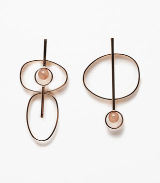 Zara + Circular Earrings