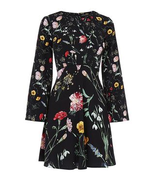 Warehouse + Scatter Floral Dress