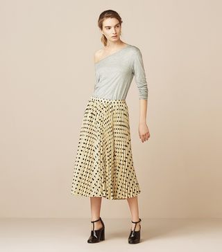 Finery London + Goswell Pleated Skirt