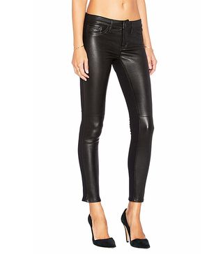 Etienne Marcel + Leather Front Skinny