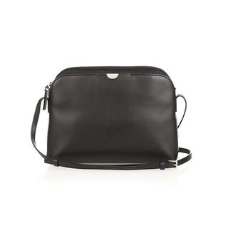 The Row + Multi-Pouch Smooth Leather Bag