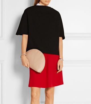 Mansur Gavriel + Moon Leather Clutch