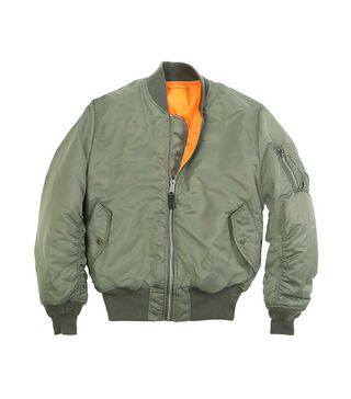 Alpha Industries + MA-1 Flight Jacket