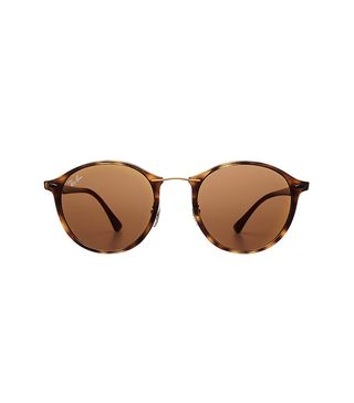 Ray-Ban + RB4242 Light Ray Round Sunglasses