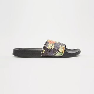 Slydes + Tropical Flat Sandals