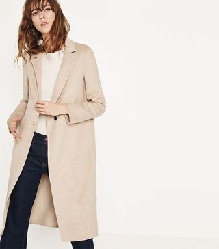 Zara + Hand-Made Coat