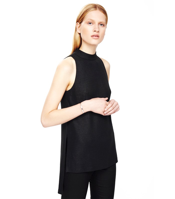 COS + Metallic Sleeveless Top
