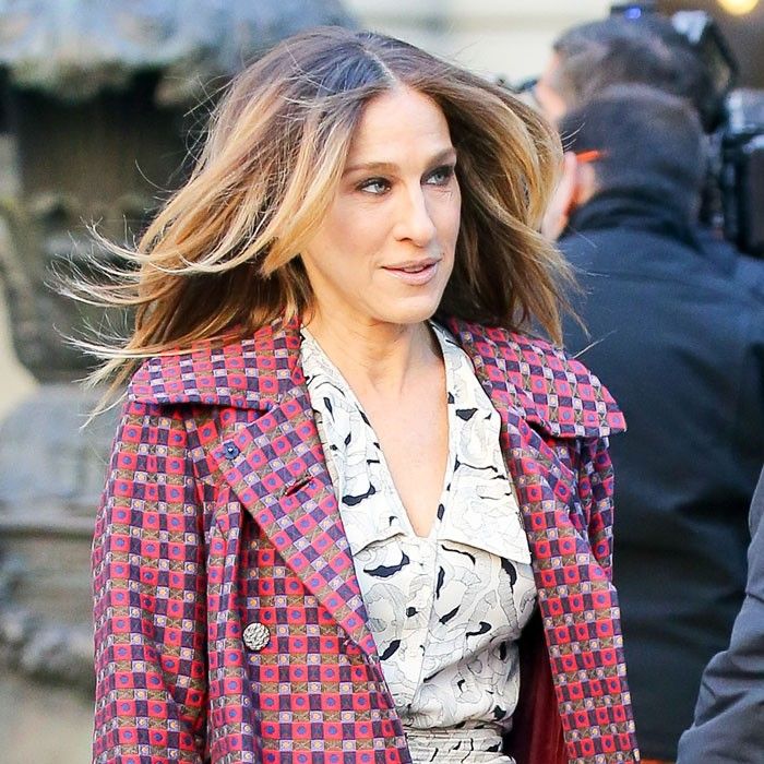 Sarah Jessica Parker's New TV Wardrobe Looks Promising | Who What Wear