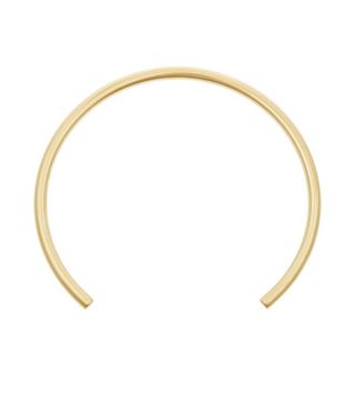 Jennifer Fisher + Stop It Right Now Gold-Plated Choker