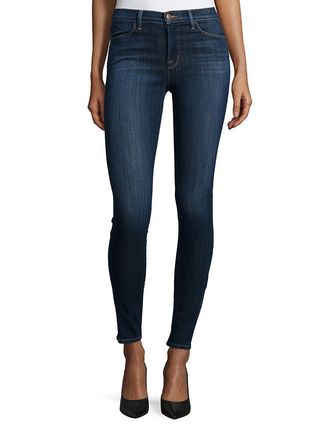 J Brand + Oblivion Skinny Maria High-Rise Jeans