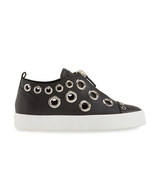 Giuseppe Zanotti + Grommet Sneaker