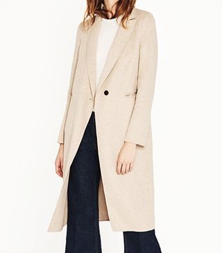 Zara + Handmade Masculine Coat