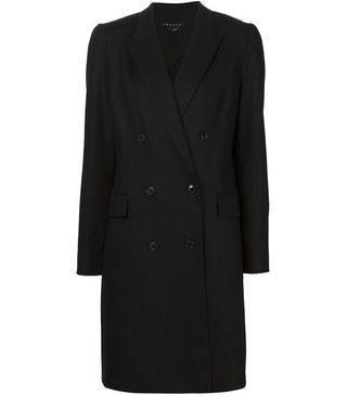 Theory + Double-Breasted Coat