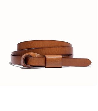 Madewell + Leather Loop Belt