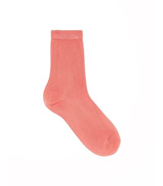COS + Metallic Ankle Socks