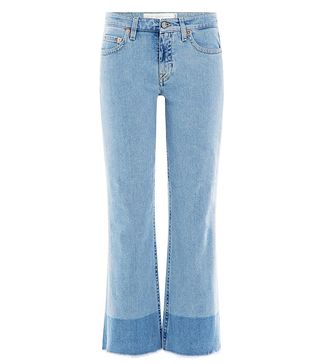 Victoria Beckham Denim + Kick Flare Jeans