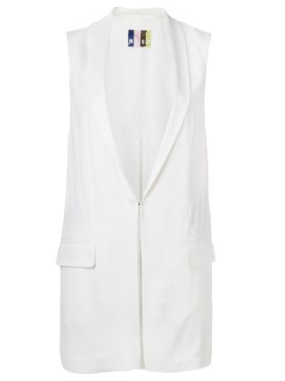 MSGM + Sleeveless Vest