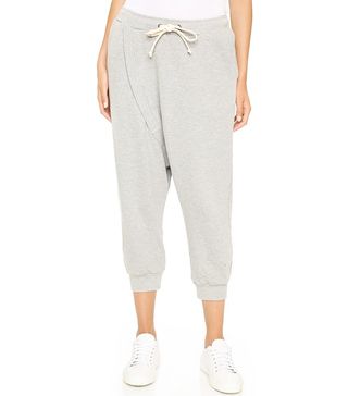 Clu Too + Asymmetrical Sweatpants