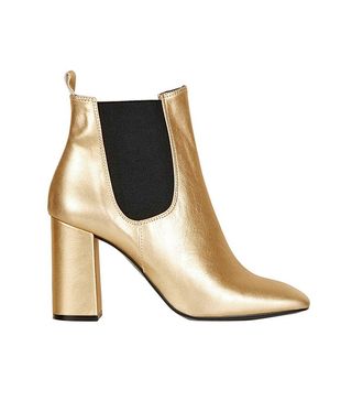 Topshop + Maria Flared Chelsea Boots