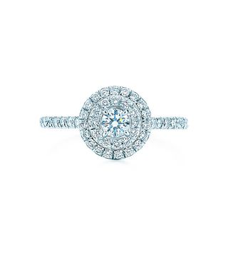 Tiffany & Co. + Tiffany Soleste Round Ring