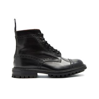 Junya Watanabe x Trickers + Leather Ankle Boots