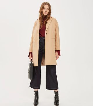Topshop + Millie Relaxed Coat