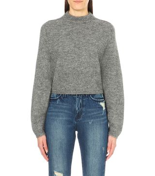 MO&CO + Batwing Sleeve Cropped Jumper