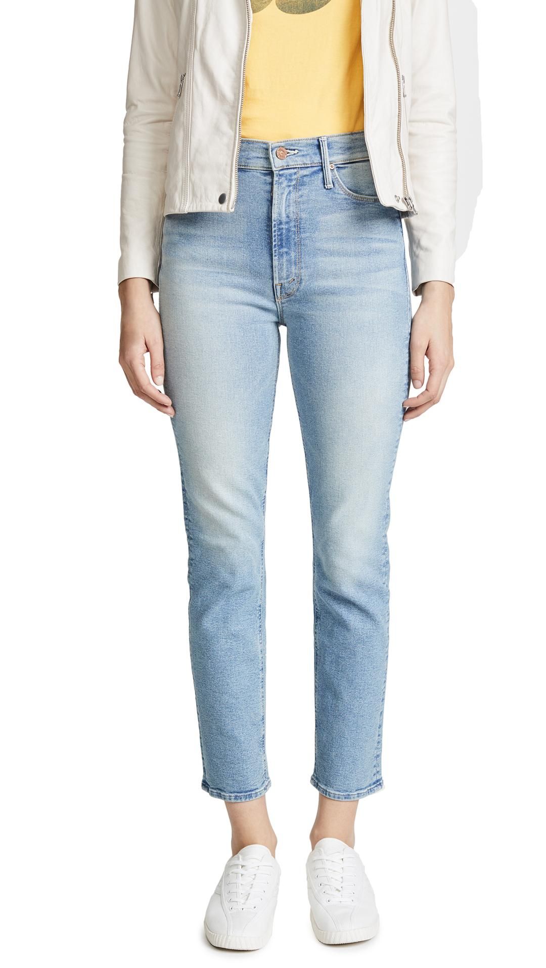 How to Buy Jeans That Won't Stretch Out Who What Wear