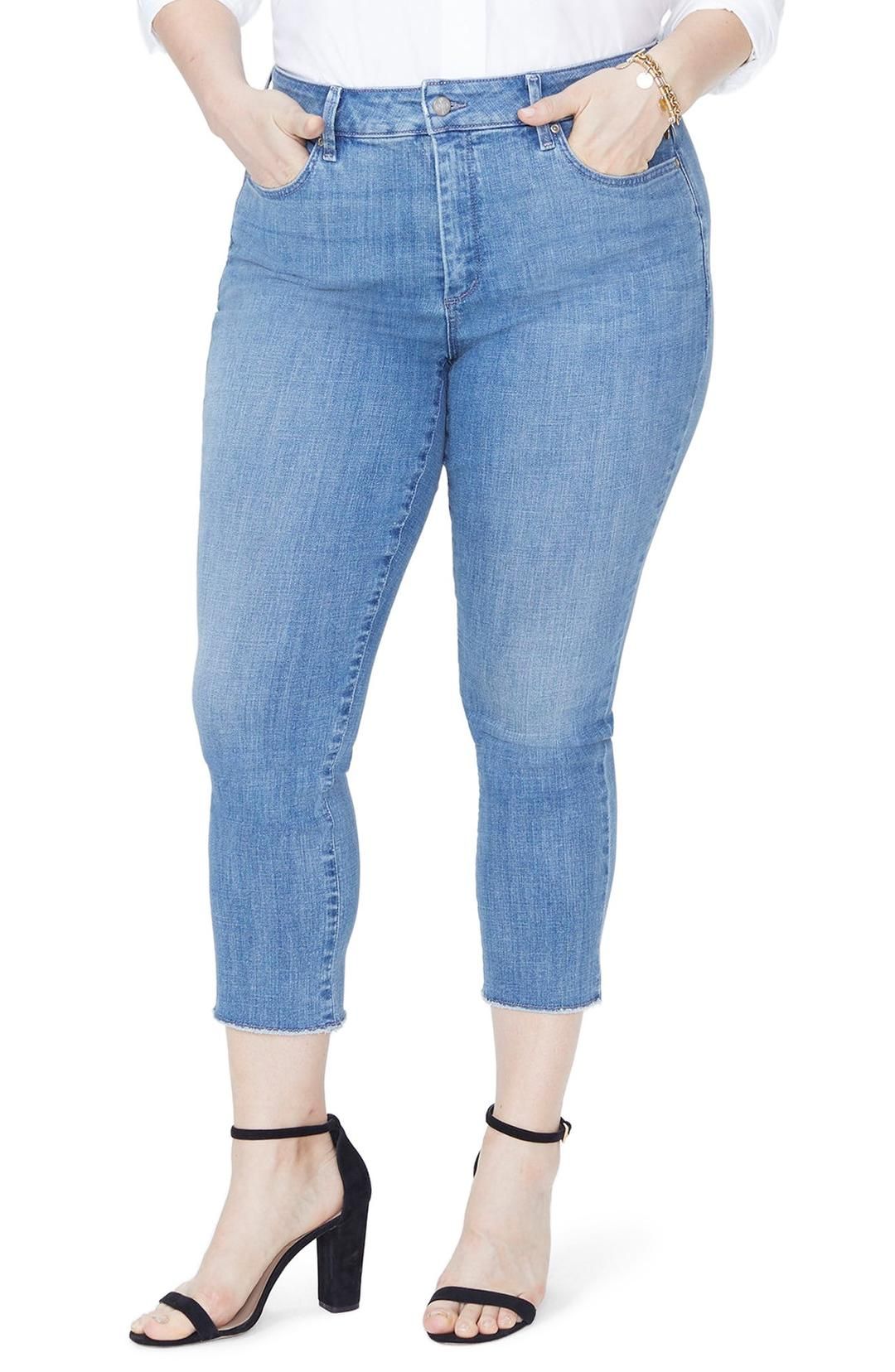 How to Buy Jeans That Won't Stretch Out Who What Wear