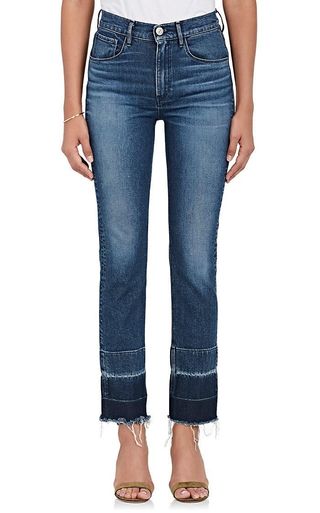 3x1 + W4 Shelter Straightleg Crop Jeans