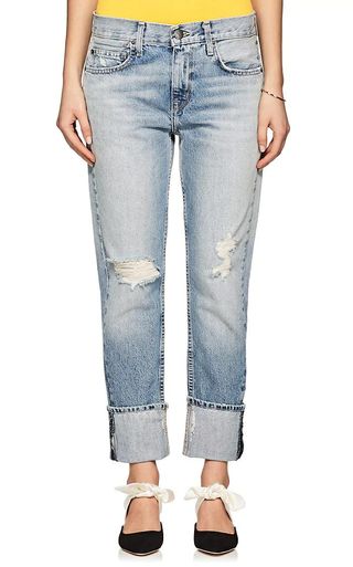 Current/Elliott + The His Boyfriend Jeans