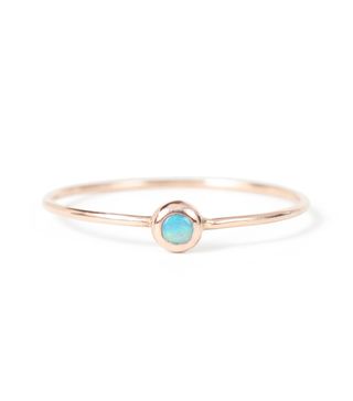 Claire Kinder Studio + Opal Pip Ring